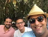 بالصورة.. ميدو مع رمضان صبحى فى إعلان رمضانى 