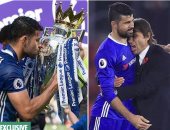 كونتى يستعين بأعظم شخصيات تشيلسى لإقناع كوستا بالبقاء