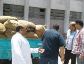 محافظ دمياط: توريد 28  ألف طن قمح بالشون  