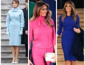 بالصور..  6 دروس فى الشياكة اتعلميهم من ميلانيا ترامب