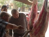 بالصور .."بيطرى" المنوفية تطلق حملات مكبرة لتأمين اللحوم قبل استقبال رمضان 