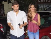 شاهد.. ماذا فعل كاسياس وزوجته بعد جلسة مفاوضات ليفربول