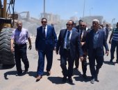 بالصور ..محافظ الإسكندرية يقود حملة لاسترداد 38 فدان 