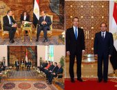 مستشار النمسا يؤكد اهتمام الاتحاد الأوروبى بدعم أمن واستقرار مصر