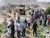 بالفيديو والصور.. مدير أمن بورسعيد: تم إزالة إحدى البؤر الإجرامية خلال حملة إزالة التعديات