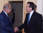 رئيس الوزراء يستعرض خطوات الإصلاح الاقتصادى مع المستشار النمساوى 