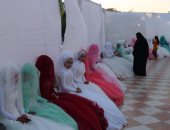 بالصور. .محافظ كفر الشيخ يوزع 100 جهاز عروسة.. و100 ألف جنيه للأسر الفقيرة