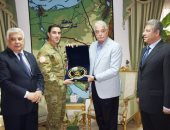 محافظ جنوب سيناء يلتقى بقائد القوات متعددة الجنسيات