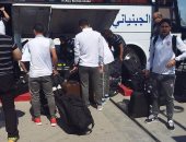 الزمالك يصل مطار قرطاج تمهيدا للعودة للقاهرة بعد التعادل مع أهلى طرابلس