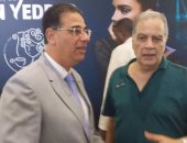 سفير مصر بتونس يودع بعثة الزمالك قبل العودة إلى القاهرة