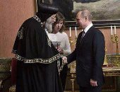 ننشر صور لقاء البابا تواضروس مع الرئيس الروسى خلال زيارته لموسكو 