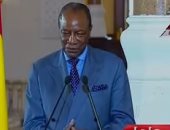 رئيس غينيا: مصر لعبت دورا كبيرا فى استقرار الدول الأفريقية