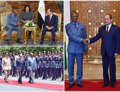 السيسى: منفتحون على التعاون مع دول أفريقيا وعدم التدخل فى شؤونها