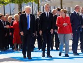 بالصور.. انطلاق أول قمة لحلف الناتو بحضور ترامب