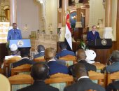 رئيس غينيا: السيسي له ثقل ونعتمد على قيادته ودعمه للدول الأفريقية