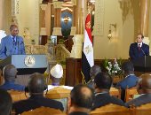 السيسي لـ"رئيس غينيا": نجدد العهد بتطوير آليات العمل الأفريقى المشترك