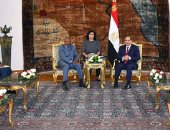 السيسي: ناقشت مع رئيس غينيا سبل تعزيز العلاقات الثنائية بين البلدين