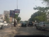 النشرة المرورية.. كثافات متحركة أعلى محاور القاهرة والجيزة 