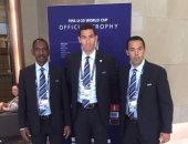 جهاد جريشة حكما لمباراة إيطاليا واليابان بمونديال الشباب