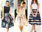 Midi skirt حبيبة البنات أسهل حاجة ممكن تفصليها.. خبيرة تفصيل تشرح الطريقة