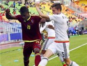 فنزويلا تسقط المكسيك وتحقق العلامة الكاملة بمونديال الشباب