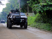 مقتل 100 شخص فى مواجهات بين الجيش ومسلحى داعش جنوب الفلبين