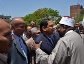 بالفيديو..محافظ الغربية يفتتح مسجد بقطور بعد تجديده بتكلفة 3 مليون جنيه