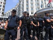 بالصور.. انتشار مكثف للشرطة الفرنسية فى الشوارع قبل ختام مهرجان "كان"