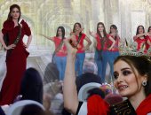 بالصور.. تتويج فيان السليمانى ملكة جمال العراق لعام 2017 