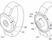 سامسونج تحصل على براءة اختراع جديدة لساعة ذكية تحمل كاميرا فى المنتصف