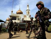 بالصور.. السلطات الفلبينية: مسلحين يقاتلون الجيش فى مينداناو بينهم أجانب 