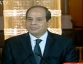 الرئيس السيسي: مصر لن تتردد فى ضرب معسكرات الإرهاب فى الداخل والخارج