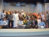 الجاليات الأفريقية بمصر تبعث برسالة سلام للعالم خلال الاحتفال بـ"يوم افريقيا"