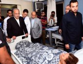 "صحة المنيا": تسليم جثامين شهداء حادث دير الأنبا صموئيل لذويهم