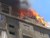 ارتفاع ضحايا حريق منزل أبو تشت بقنا إلى 3 أشخاص وإصابة آخر