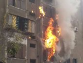 السيطرة على حريق داخل شقة سكنية فى فيصل دون إصابات