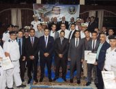بالصور .. مديرية أمن السويس تكرم المتميزين من الضباط والأفراد