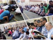 فى أجواء إيمانية.. المصلون يؤدون صلاة التراويح فى أول ليالى رمضان