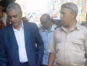 بالصور.. رئيس مدينة منوف بالمنوفية يشن حملات مكثفة لإزالة الإشغالات
