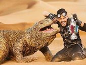 10 معلومات عن تنين الكوموندو وحش "رامز جلال" لرمضان 2017