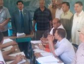 وكيل "تعليم كفر الشيخ" يتفقد كنترولات الشهادة الإعدادية