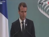 ماكرون: يوجد اختلافات كبيرة بين أمريكا وباقى مجموعة السبع بشأن اتفاقية المناخ