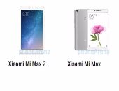 إيه الفرق.. مقارنة بين هاتفى Mi Max 2 وMi Max