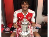 الننى يصل المحلة لقضاء إجازة رمضان مع أسرته قبل معسكر المنتخب