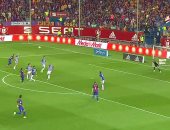 نهائى كأس إسبانيا.. برشلونة يتقدم وألافيس يتعادل فى 3 دقائق