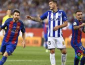 شاهد.. برشلونة يتفوق على ألافيس 3 - 1 بالشوط الأول لنهائى كأس إسبانيا