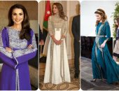 10 عبايات من دولاب الملكة رانيا ممكن تلبسيهم فى رمضان
