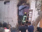 السيطرة على حريق فى 6 منازل و6 حظائر ماشية بمدينة أرمنت
