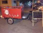 سحور البيت فى الشارع.. بالصور.. قدرة أحمد عبودة لمة ورزق فى الشهر الكريم