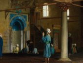 شاهد لوحات دينية تعبر عن روحانيات رمضان لكبار رواد الفن التشكيلى
